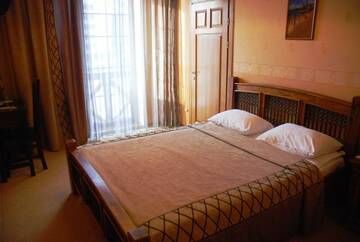 Номер стандарт плюс с 1 двуспальной кроватью (с завтраком) в Гостинице Шкиперская